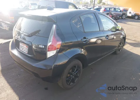 2016 Toyota Prius C from USA, damaged, VIN JTDKDTB3XG1117952